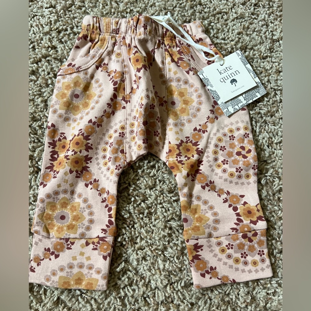 Katie Quinn baby pants 0-3 mo